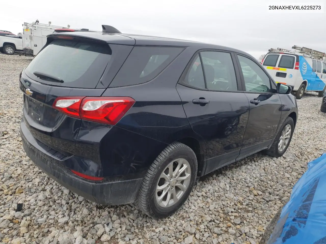 2GNAXHEVXL6225273 2020 Chevrolet Equinox Ls