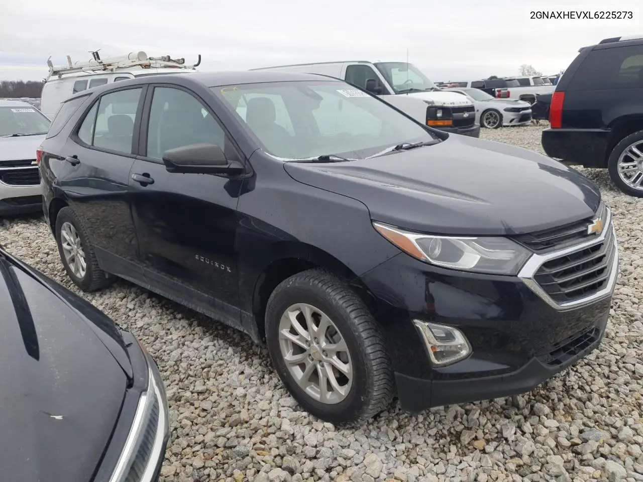 2GNAXHEVXL6225273 2020 Chevrolet Equinox Ls