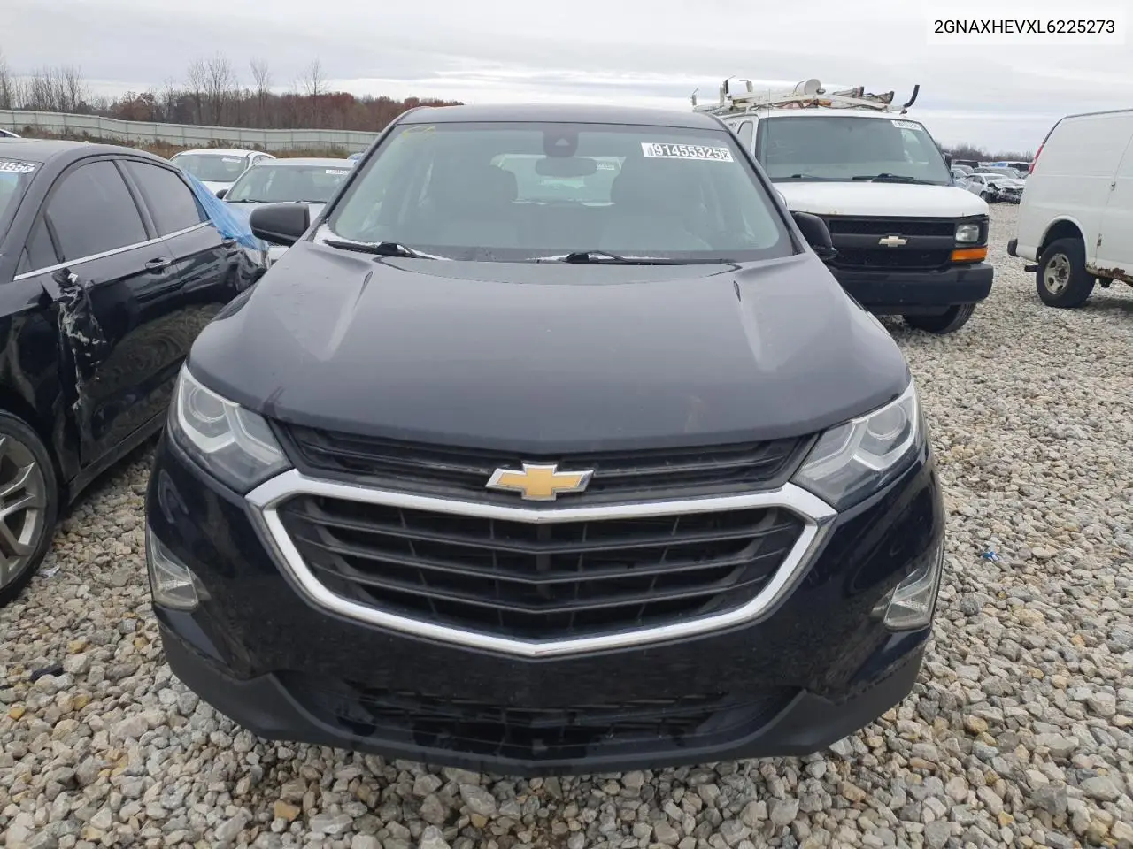 2GNAXHEVXL6225273 2020 Chevrolet Equinox Ls