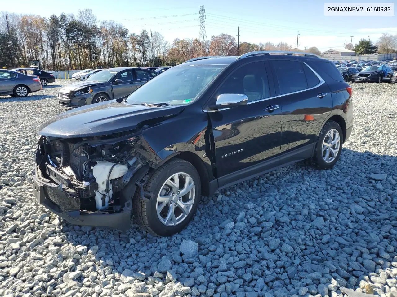 2GNAXNEV2L6160983 2020 Chevrolet Equinox Premier