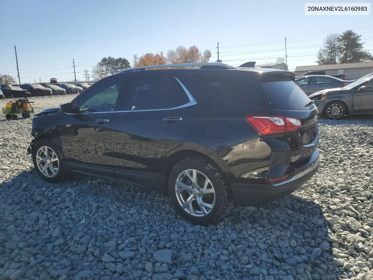 2GNAXNEV2L6160983 2020 Chevrolet Equinox Premier