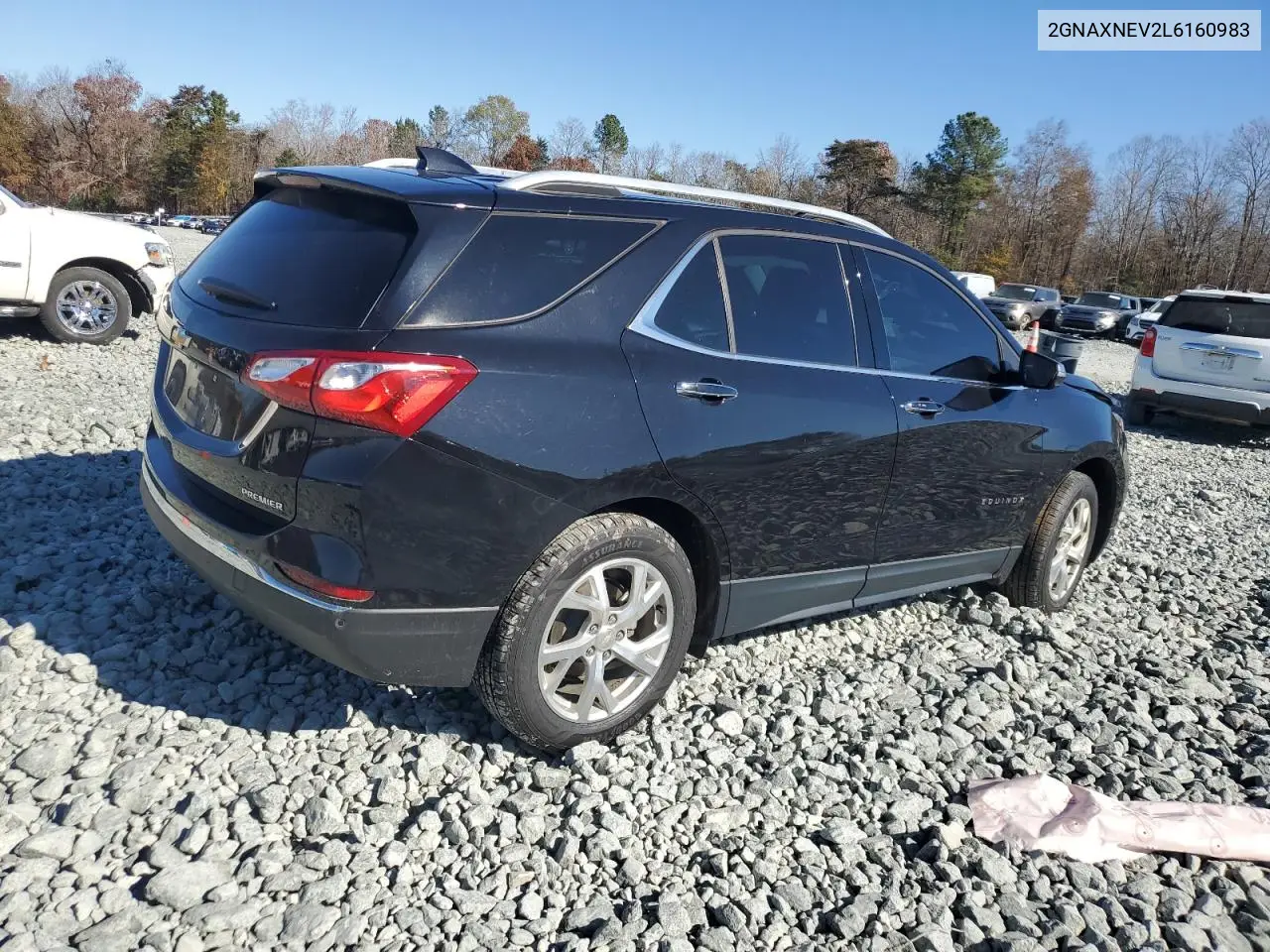 2GNAXNEV2L6160983 2020 Chevrolet Equinox Premier