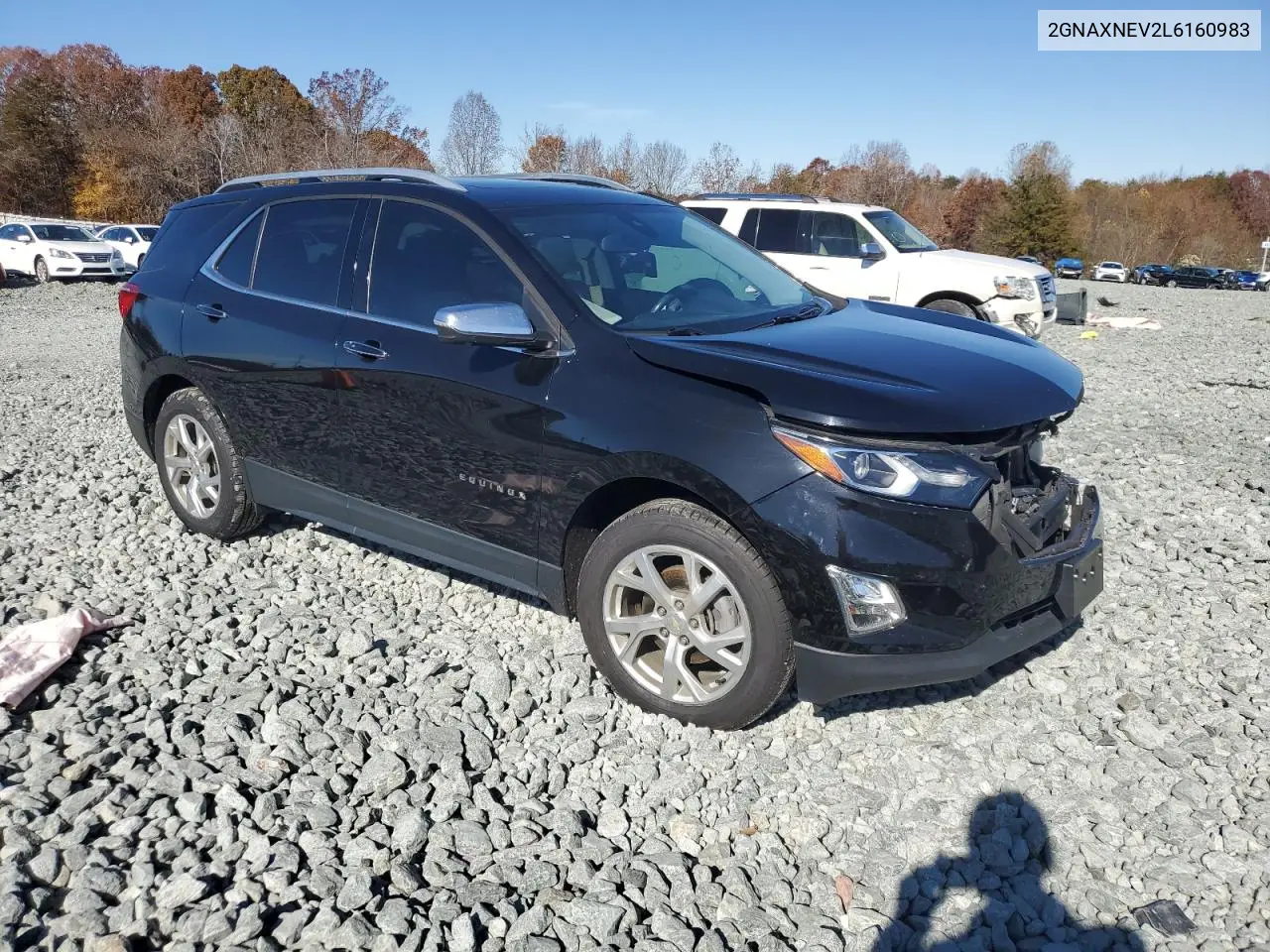 2GNAXNEV2L6160983 2020 Chevrolet Equinox Premier