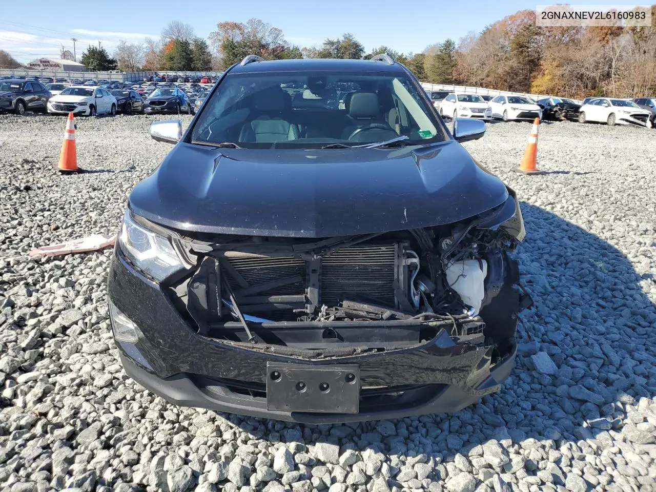 2GNAXNEV2L6160983 2020 Chevrolet Equinox Premier