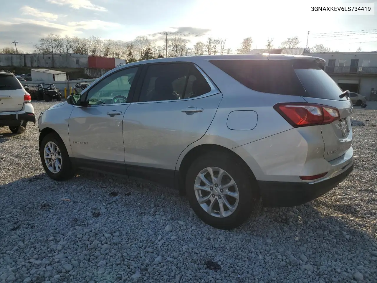 3GNAXKEV6LS734419 2020 Chevrolet Equinox Lt