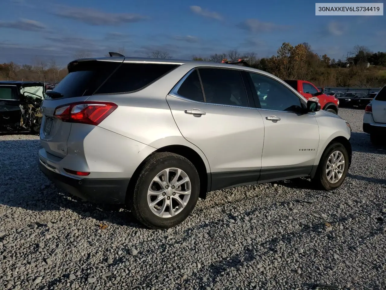 3GNAXKEV6LS734419 2020 Chevrolet Equinox Lt