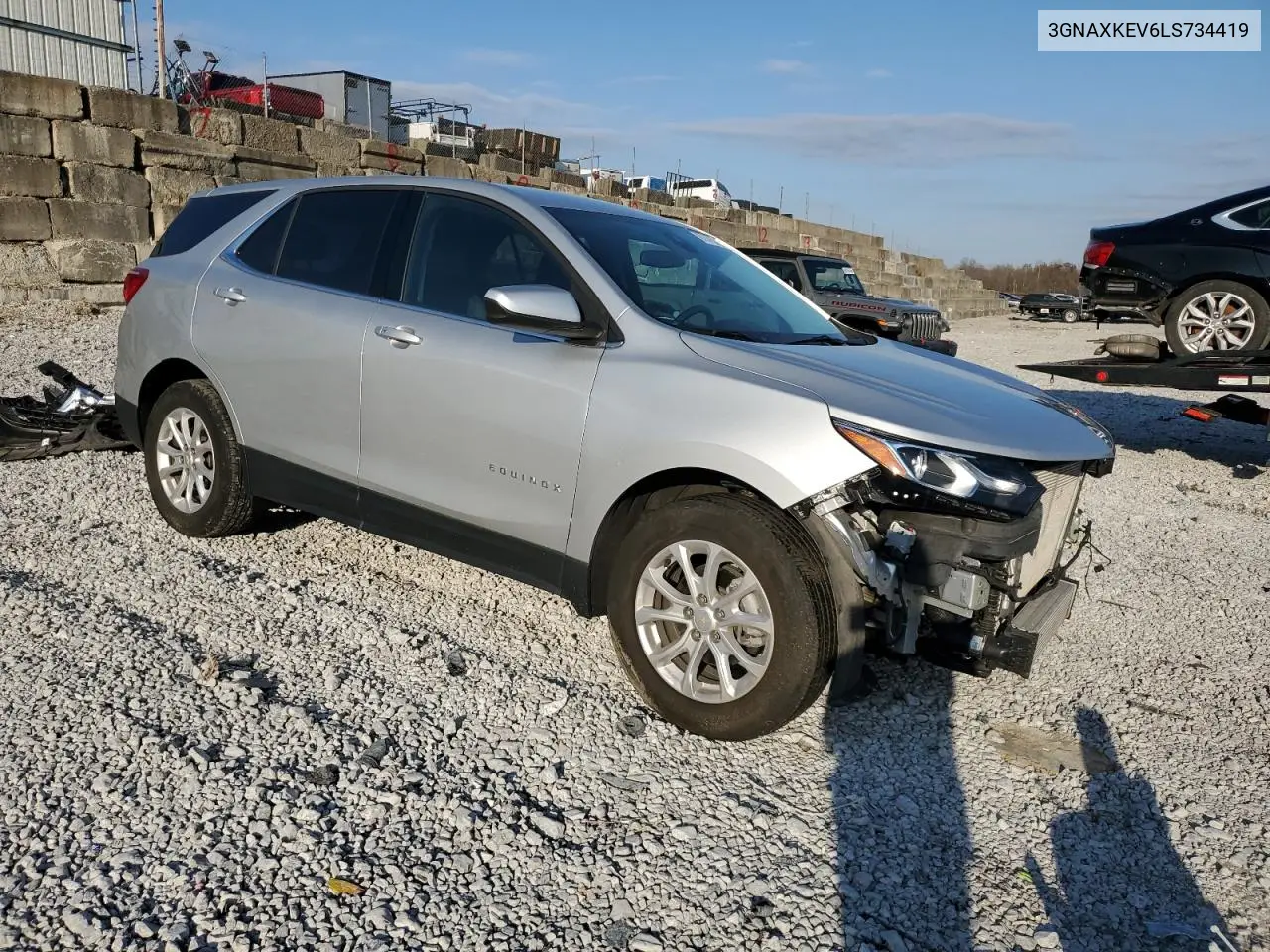 3GNAXKEV6LS734419 2020 Chevrolet Equinox Lt