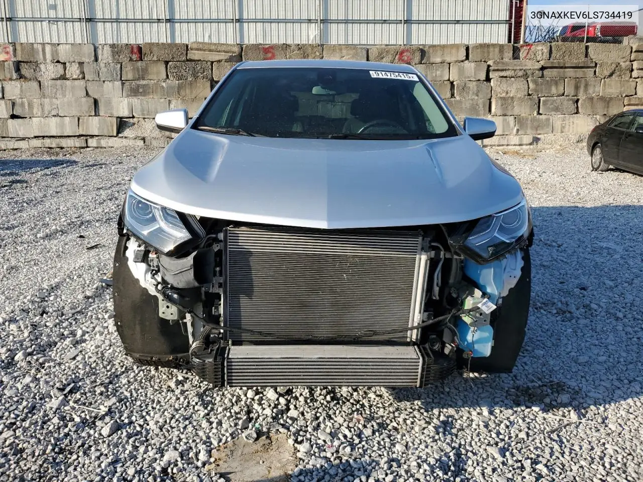 3GNAXKEV6LS734419 2020 Chevrolet Equinox Lt