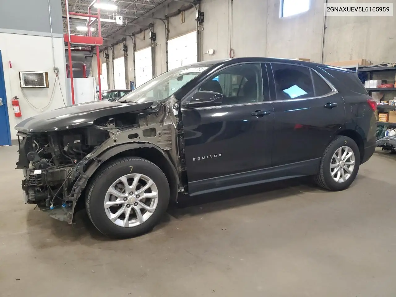 2GNAXUEV5L6165959 2020 Chevrolet Equinox Lt