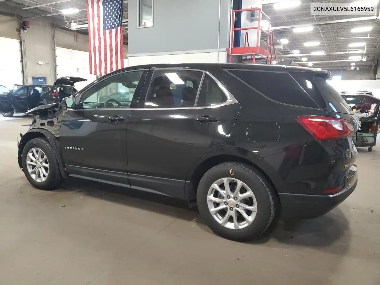 2GNAXUEV5L6165959 2020 Chevrolet Equinox Lt