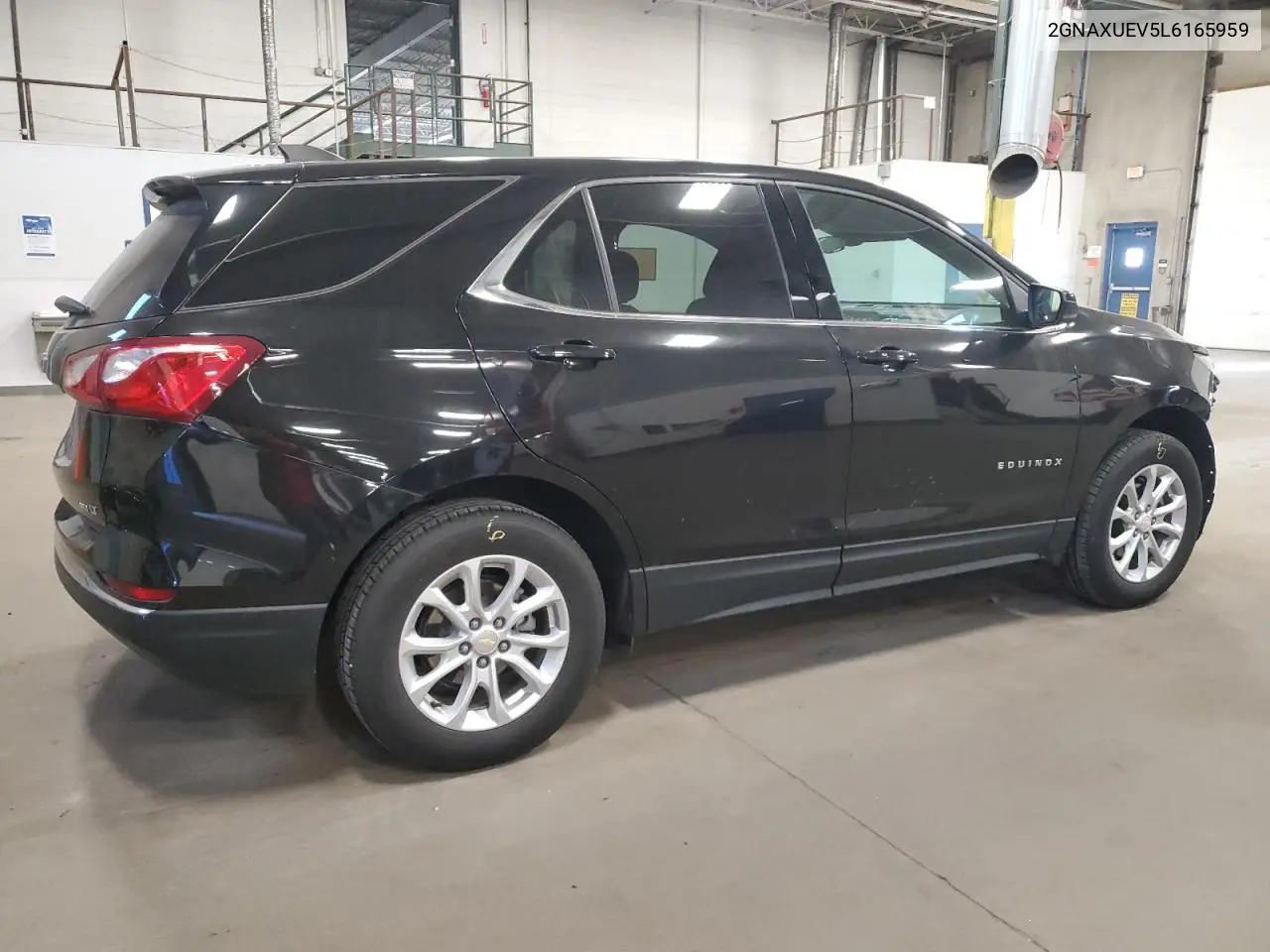 2GNAXUEV5L6165959 2020 Chevrolet Equinox Lt
