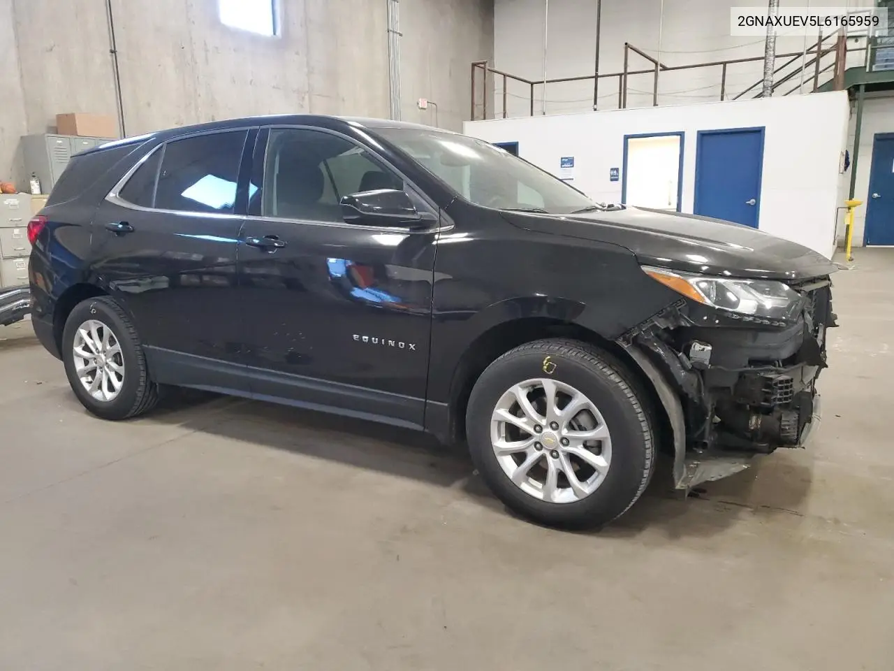 2GNAXUEV5L6165959 2020 Chevrolet Equinox Lt