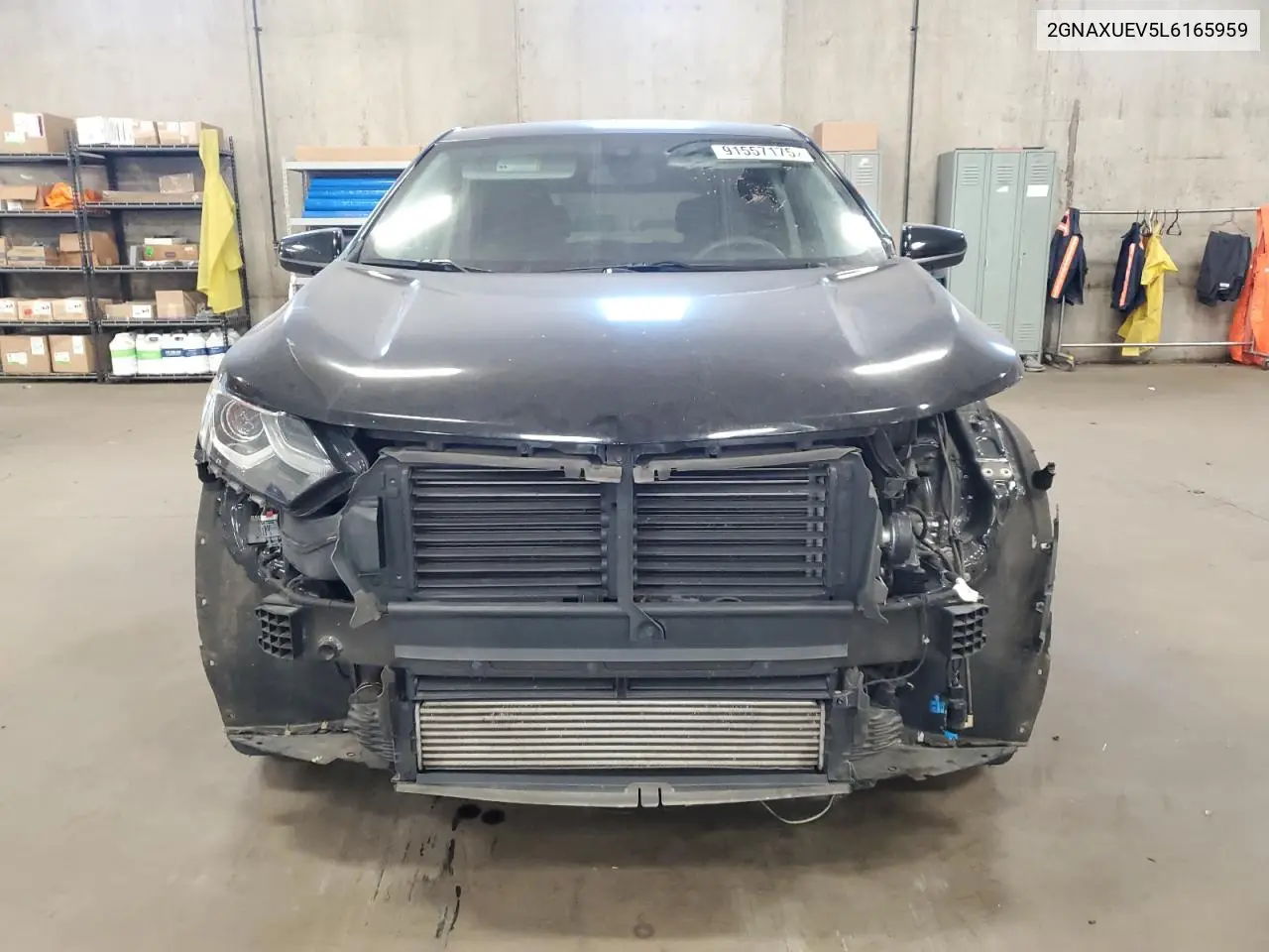 2GNAXUEV5L6165959 2020 Chevrolet Equinox Lt