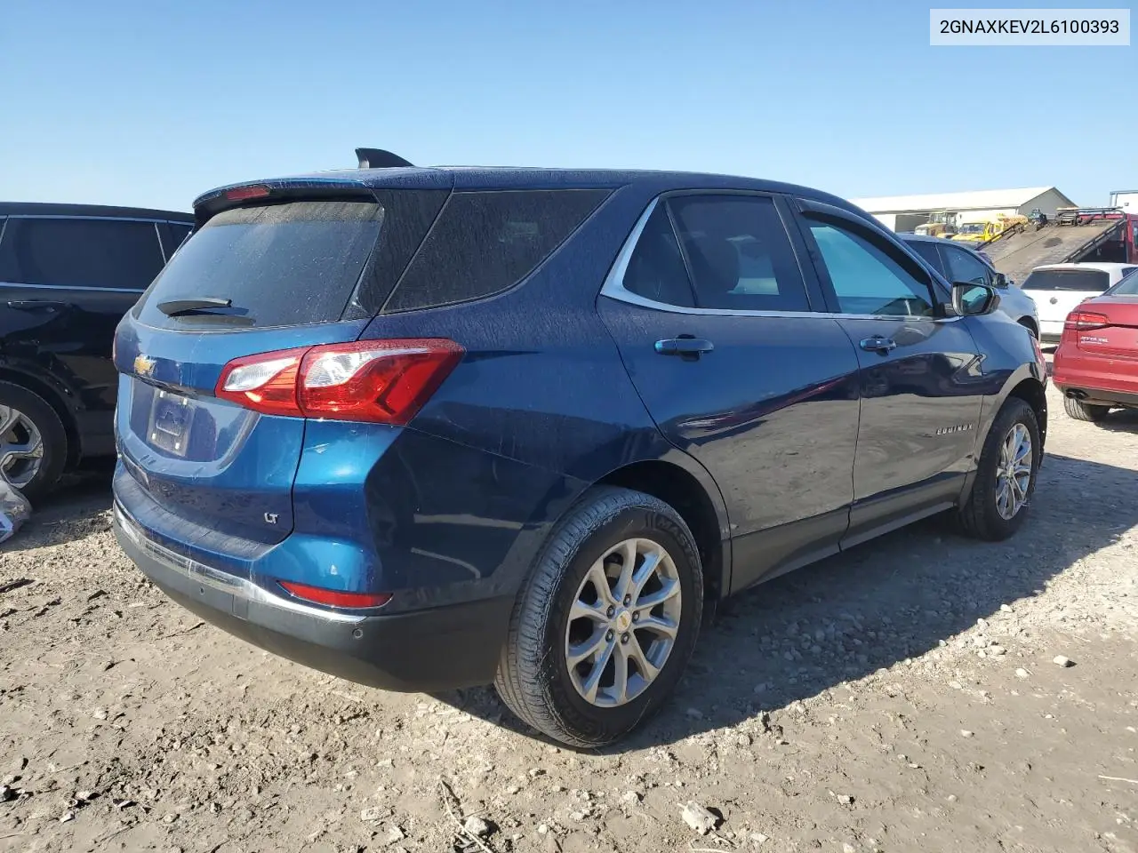 2GNAXKEV2L6100393 2020 Chevrolet Equinox Lt