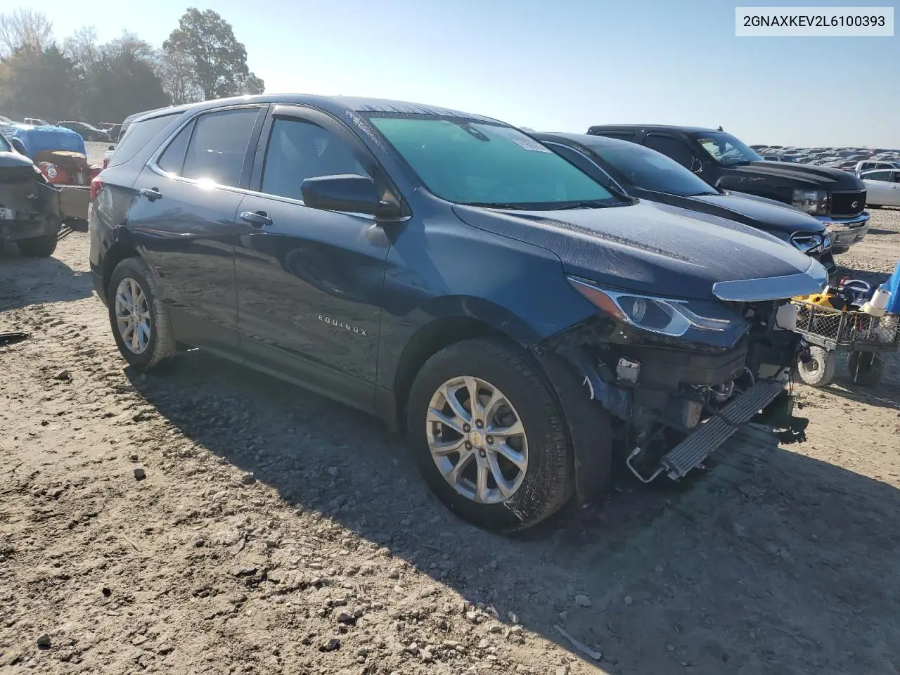 2GNAXKEV2L6100393 2020 Chevrolet Equinox Lt