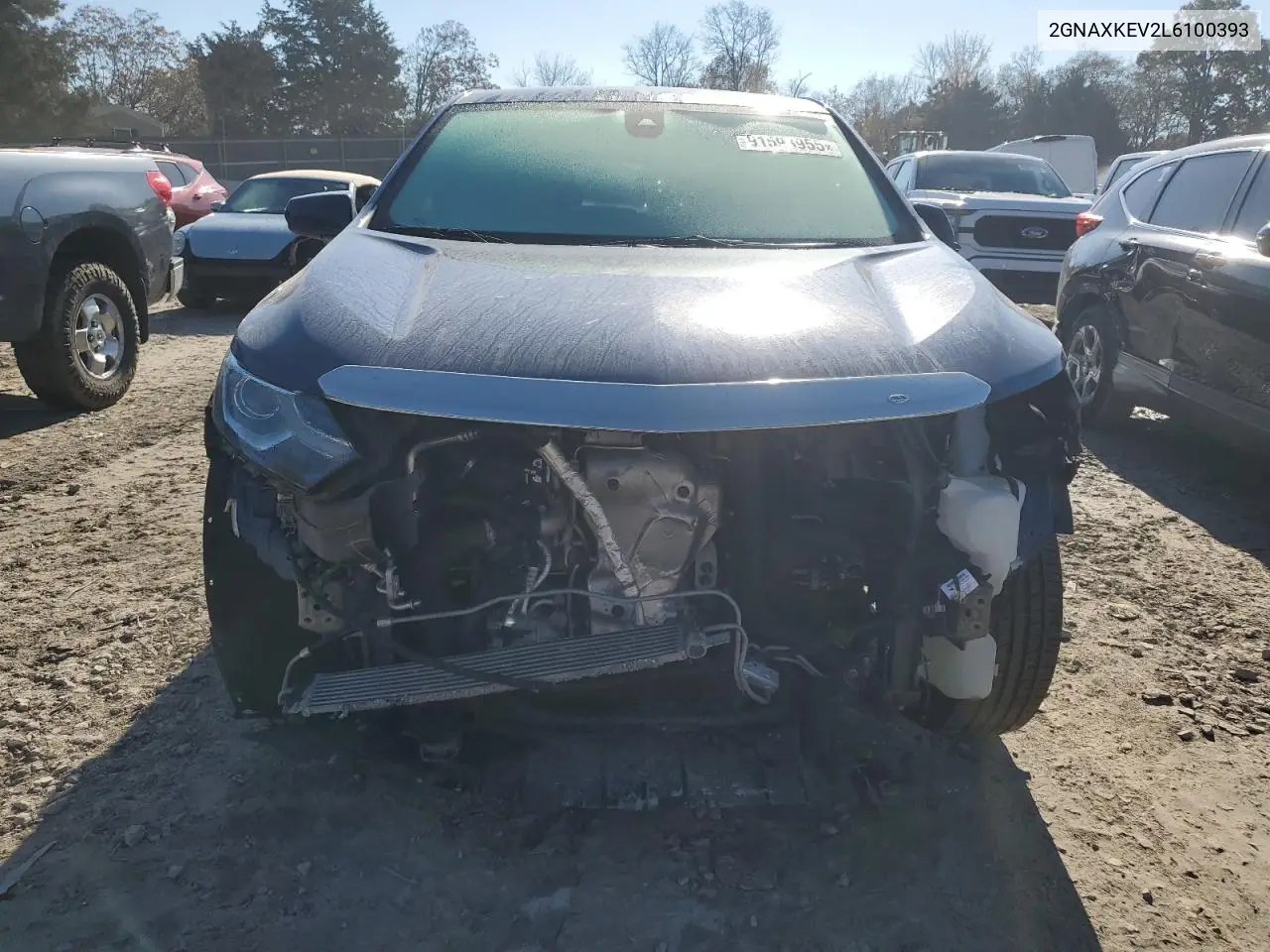2GNAXKEV2L6100393 2020 Chevrolet Equinox Lt