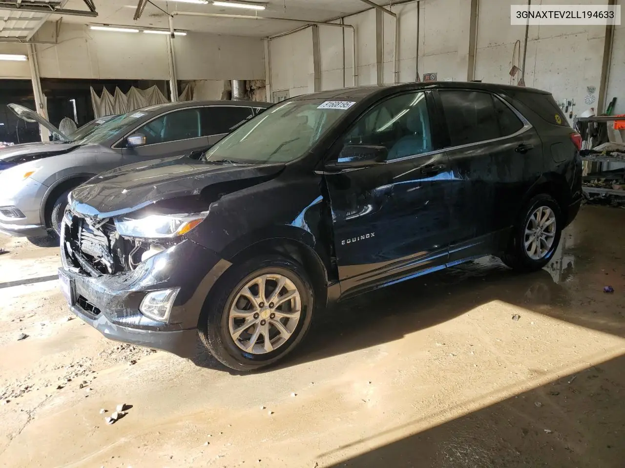 3GNAXTEV2LL194633 2020 Chevrolet Equinox Lt