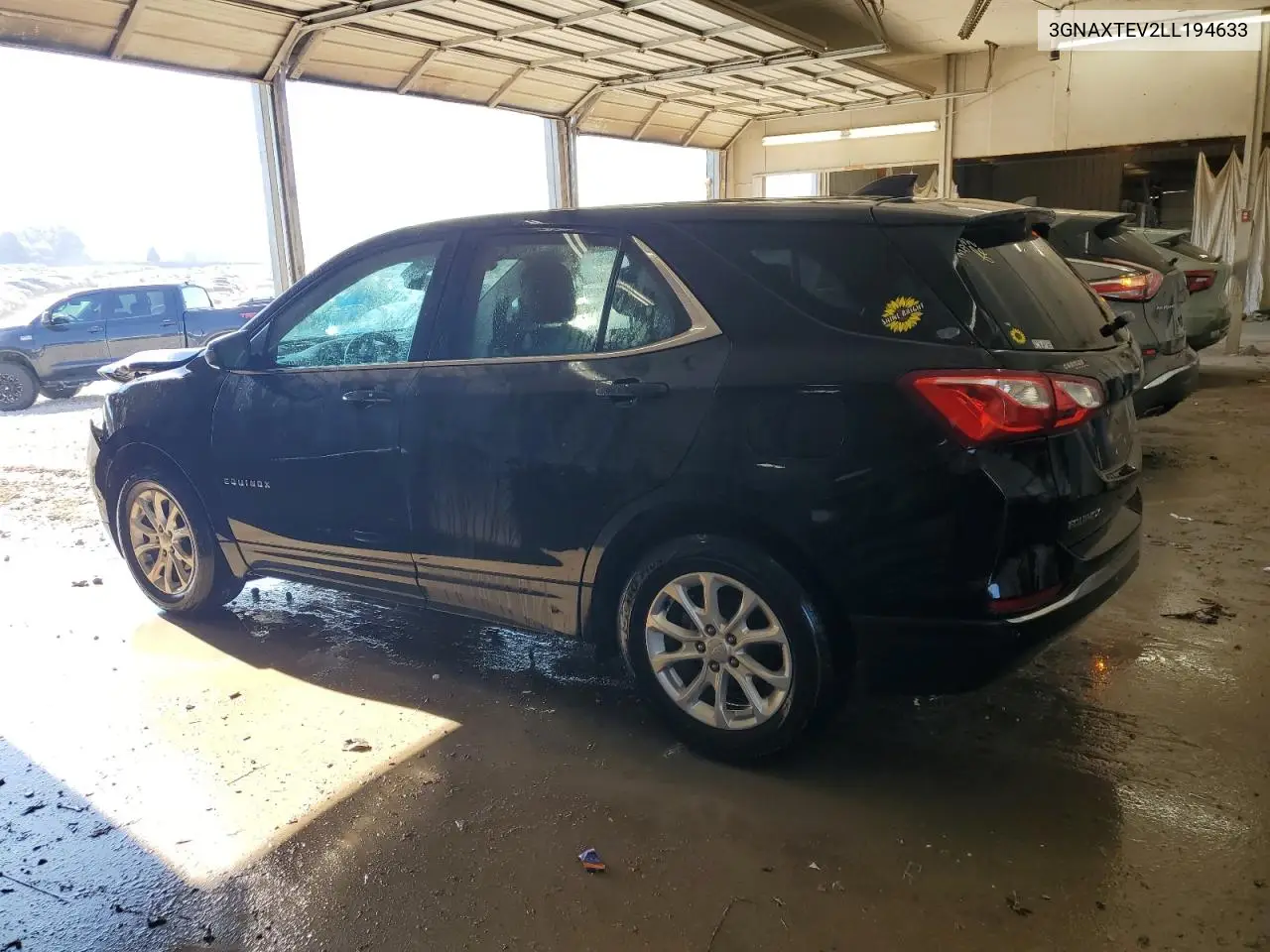 3GNAXTEV2LL194633 2020 Chevrolet Equinox Lt