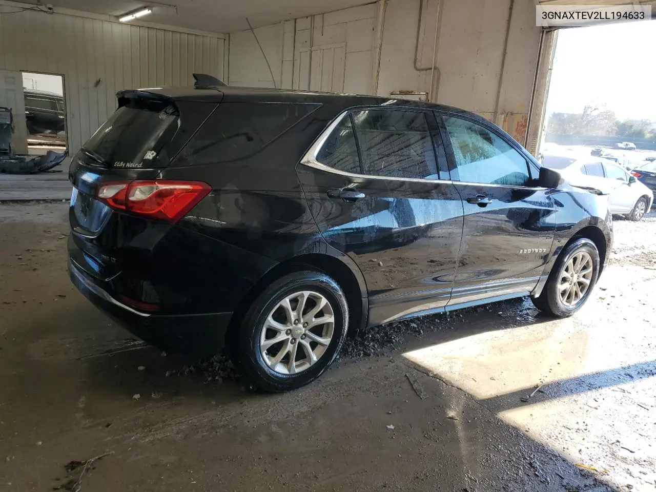 3GNAXTEV2LL194633 2020 Chevrolet Equinox Lt