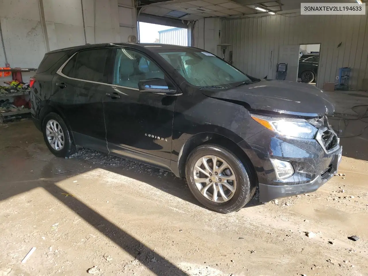 3GNAXTEV2LL194633 2020 Chevrolet Equinox Lt