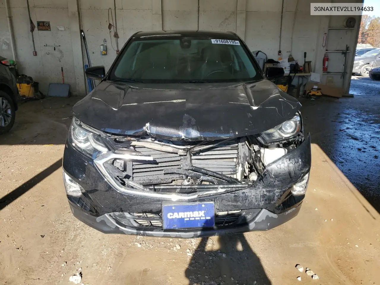 3GNAXTEV2LL194633 2020 Chevrolet Equinox Lt