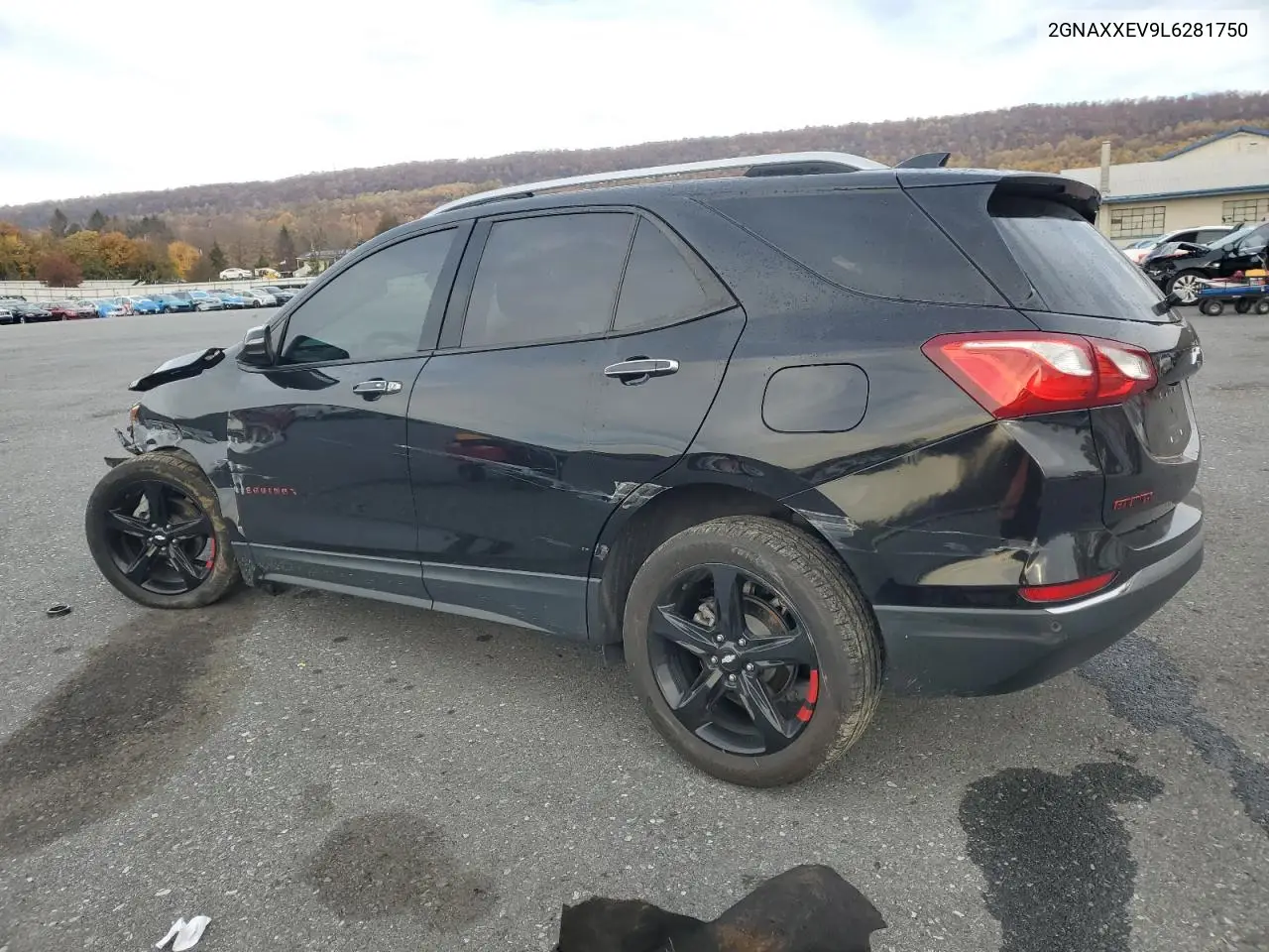 2GNAXXEV9L6281750 2020 Chevrolet Equinox Premier
