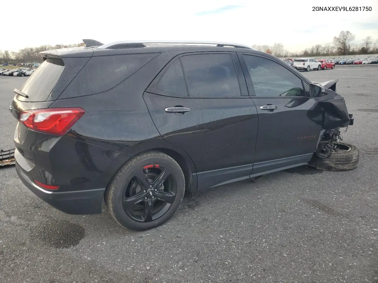 2GNAXXEV9L6281750 2020 Chevrolet Equinox Premier