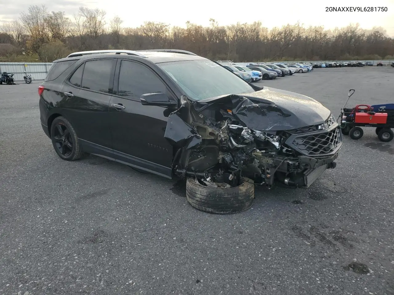 2GNAXXEV9L6281750 2020 Chevrolet Equinox Premier