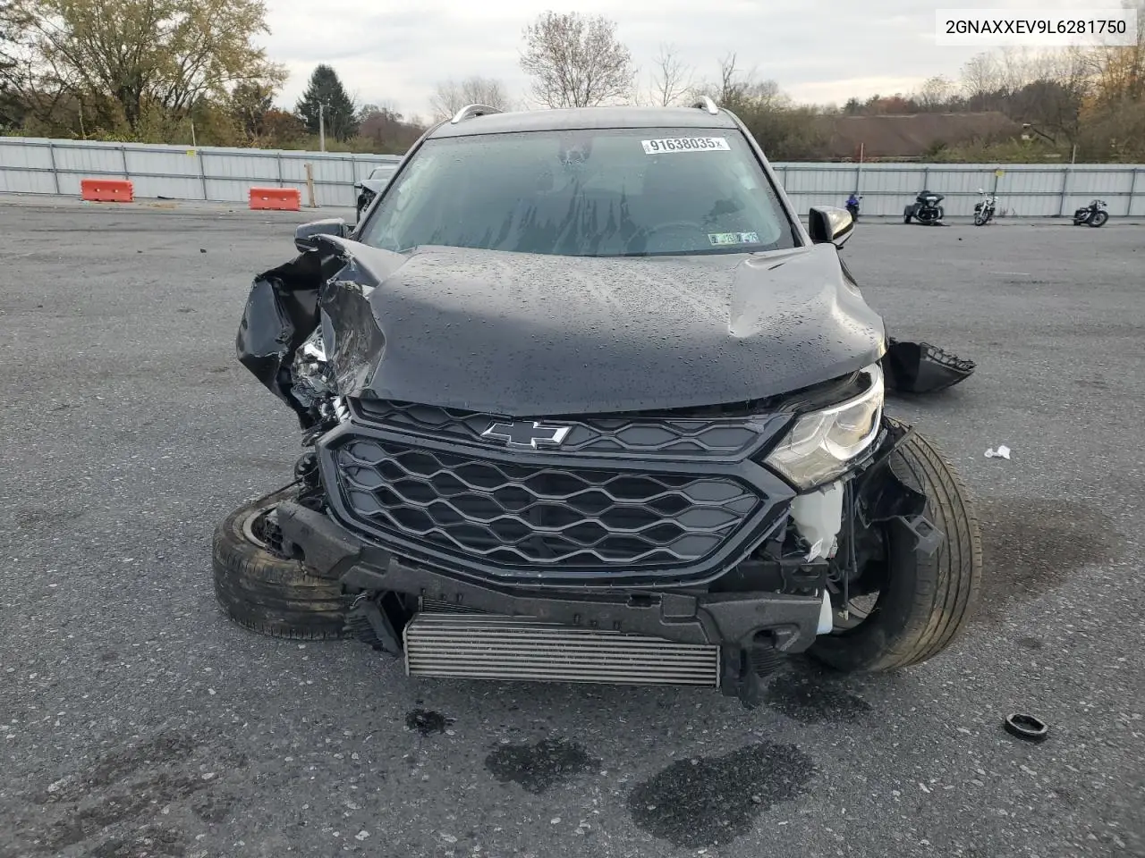2GNAXXEV9L6281750 2020 Chevrolet Equinox Premier