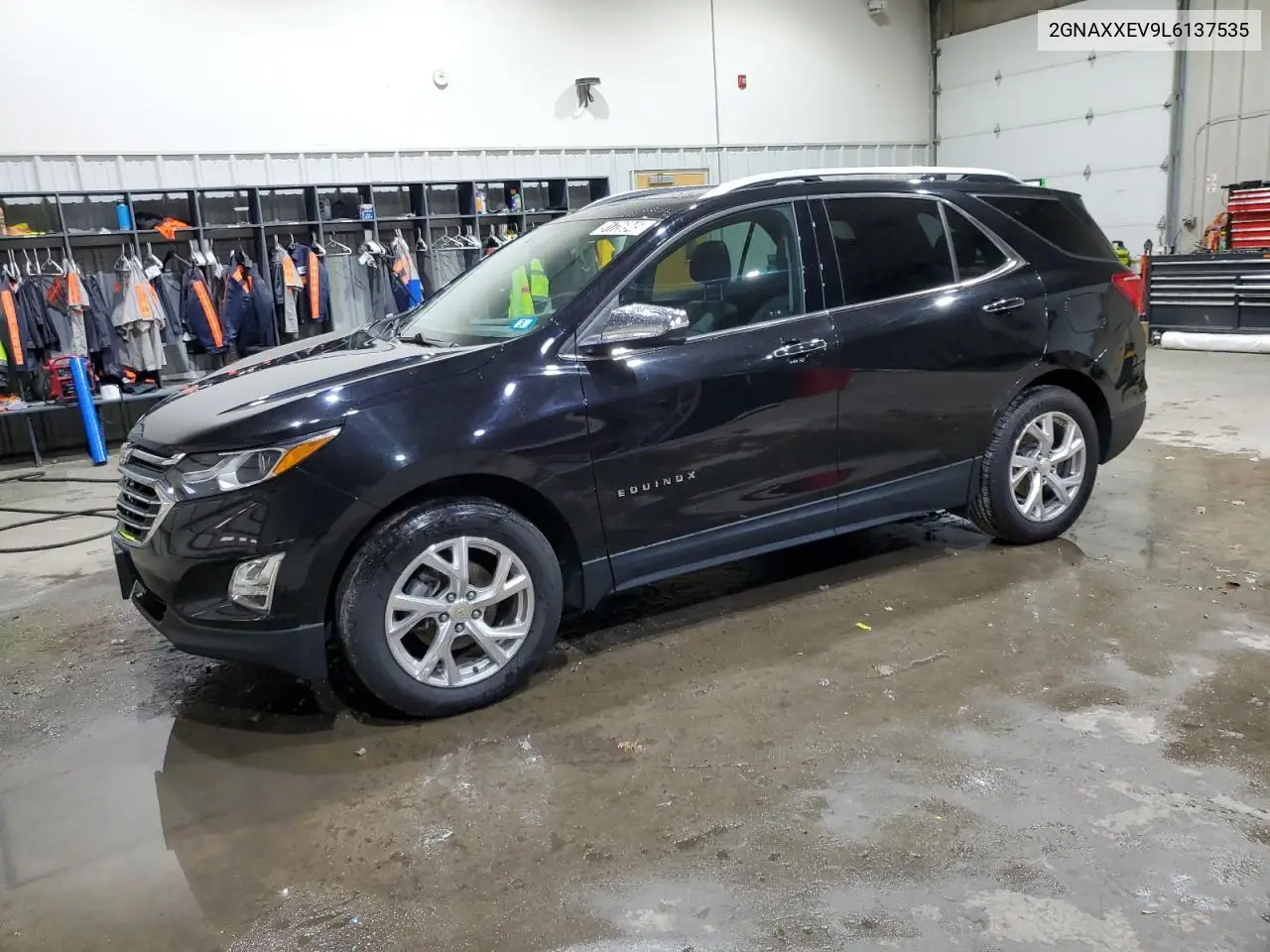 2GNAXXEV9L6137535 2020 Chevrolet Equinox Premier