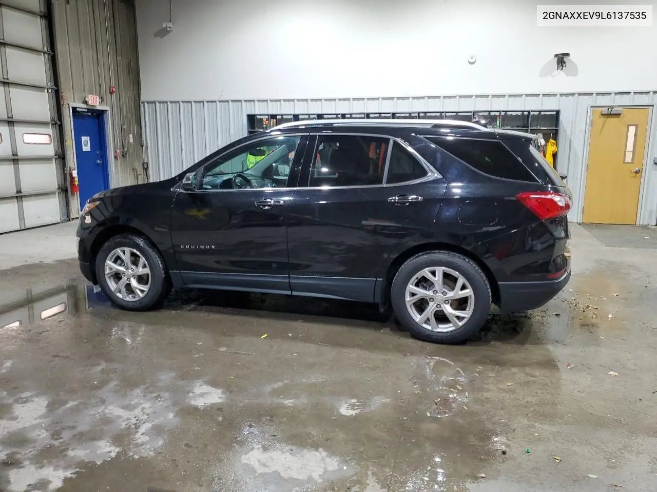 2GNAXXEV9L6137535 2020 Chevrolet Equinox Premier