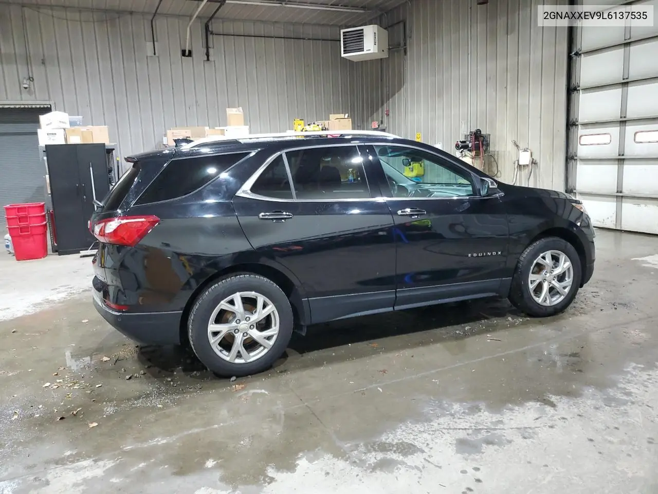 2GNAXXEV9L6137535 2020 Chevrolet Equinox Premier