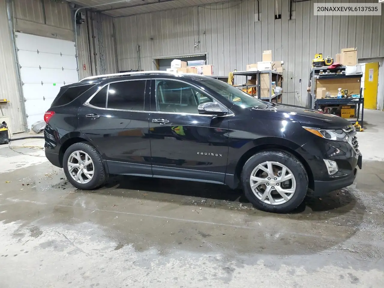 2GNAXXEV9L6137535 2020 Chevrolet Equinox Premier