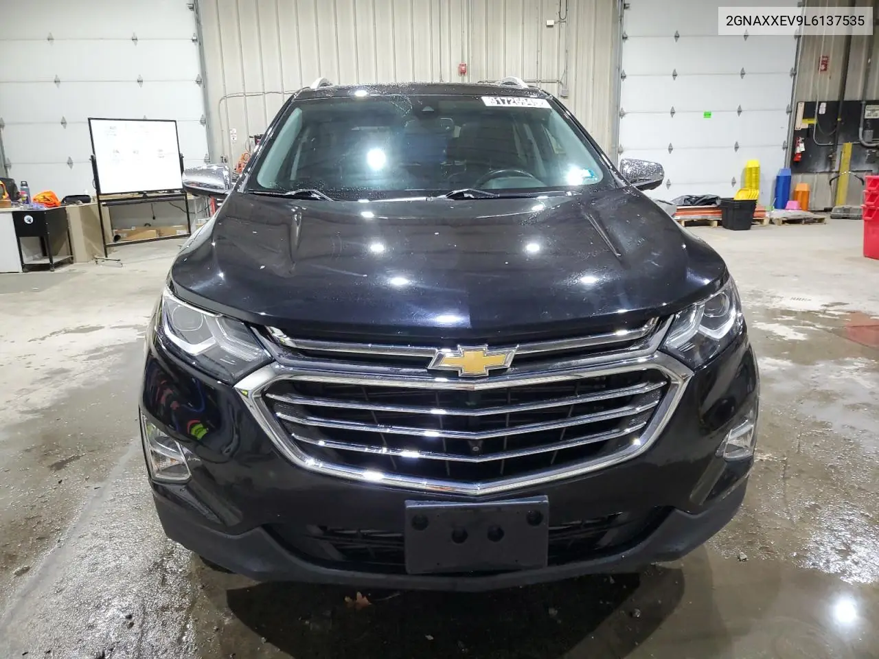 2GNAXXEV9L6137535 2020 Chevrolet Equinox Premier