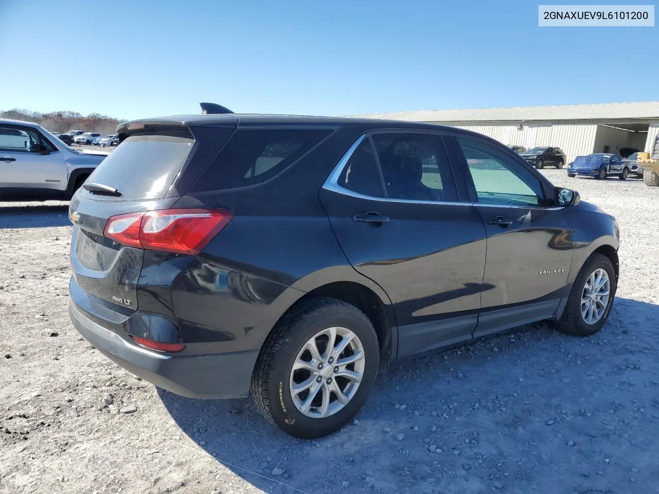 2GNAXUEV9L6101200 2020 Chevrolet Equinox Lt
