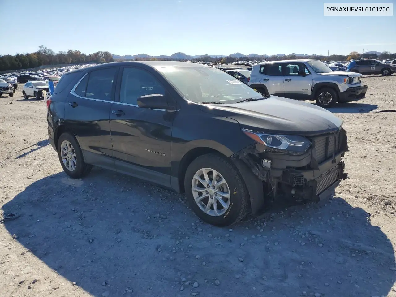 2GNAXUEV9L6101200 2020 Chevrolet Equinox Lt
