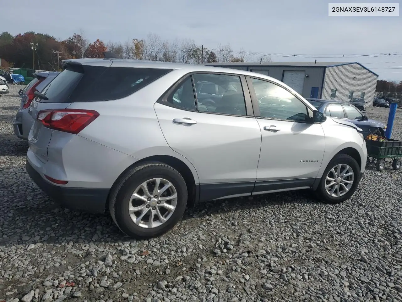 2GNAXSEV3L6148727 2020 Chevrolet Equinox Ls