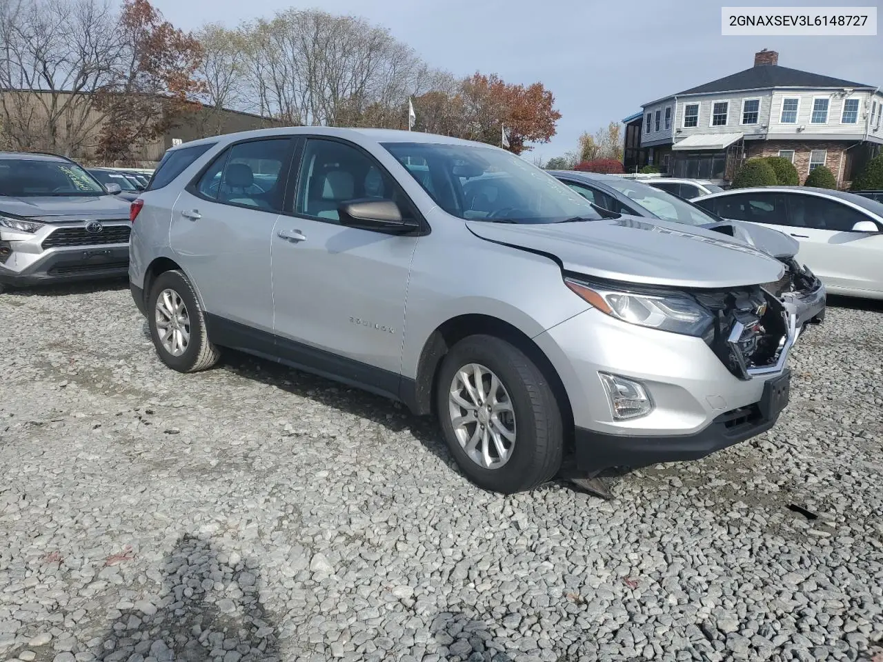 2GNAXSEV3L6148727 2020 Chevrolet Equinox Ls