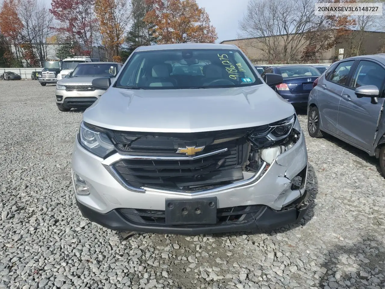 2GNAXSEV3L6148727 2020 Chevrolet Equinox Ls