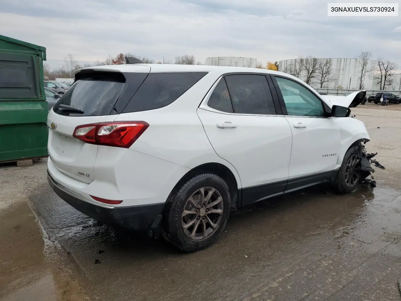 3GNAXUEV5LS730924 2020 Chevrolet Equinox Lt