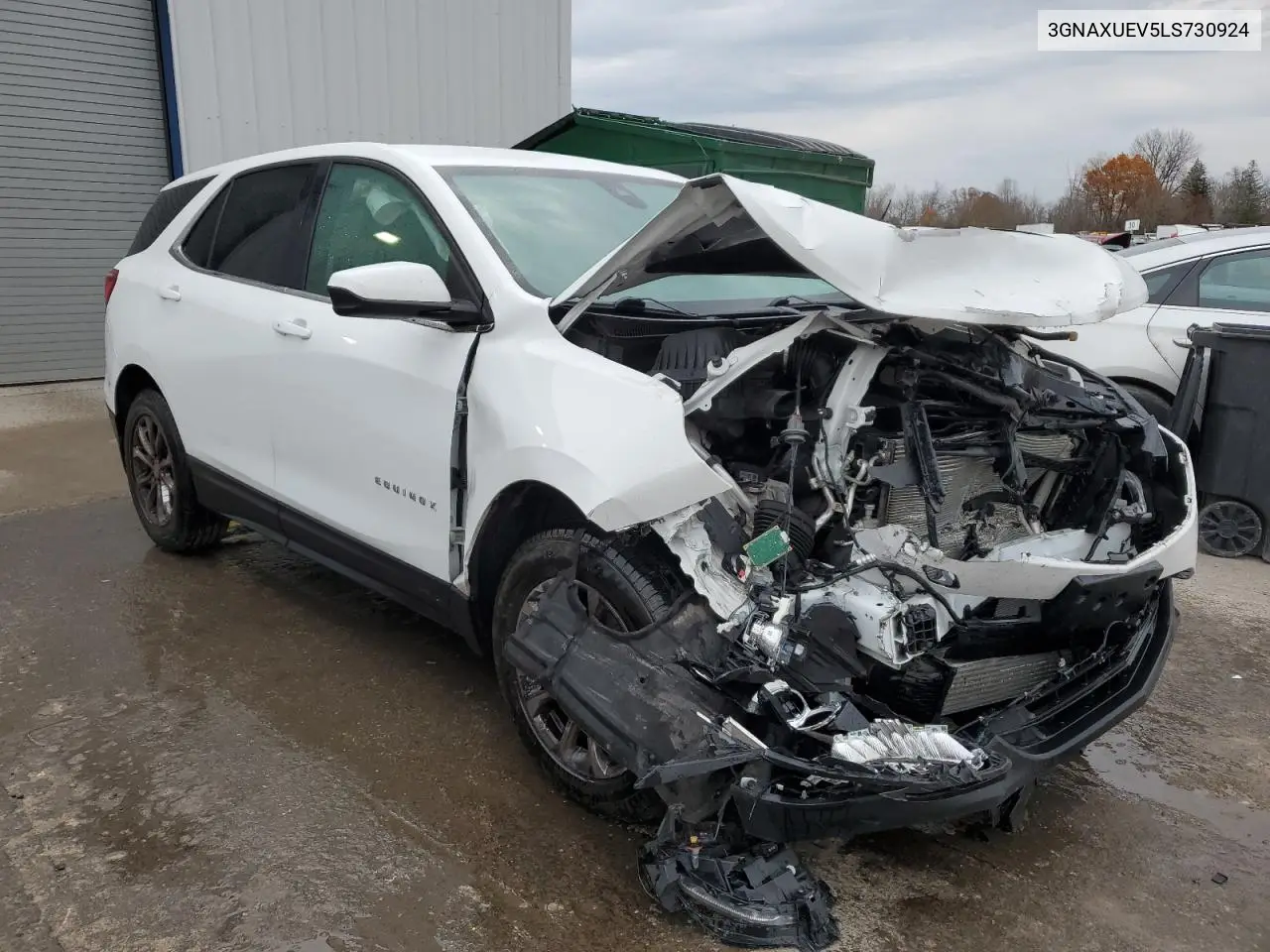 3GNAXUEV5LS730924 2020 Chevrolet Equinox Lt