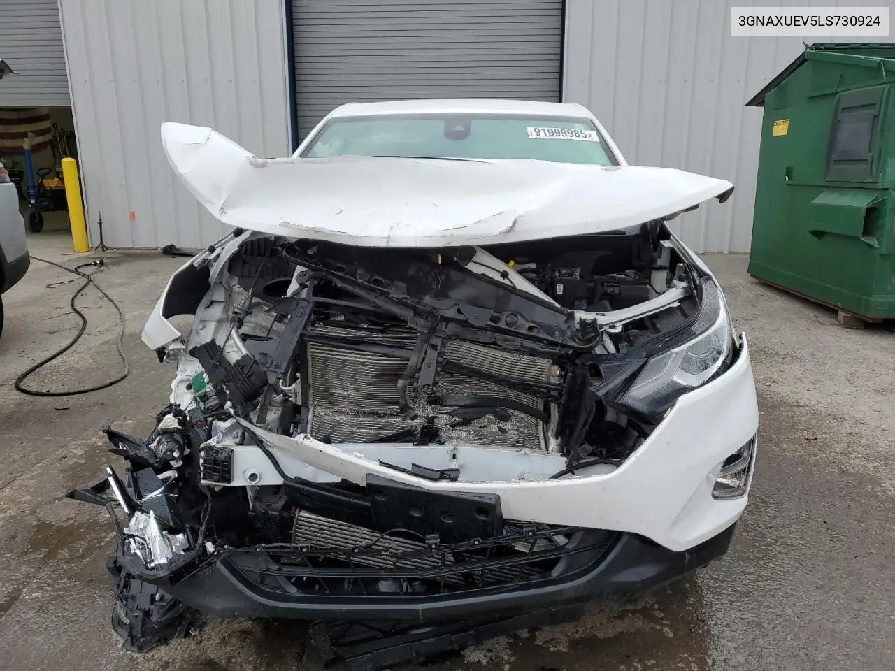 3GNAXUEV5LS730924 2020 Chevrolet Equinox Lt