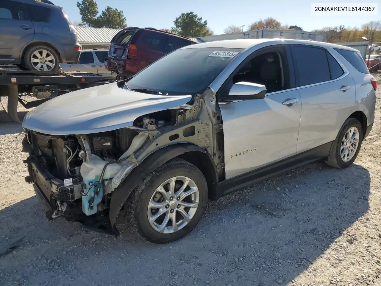 2GNAXKEV1L6144367 2020 Chevrolet Equinox Lt