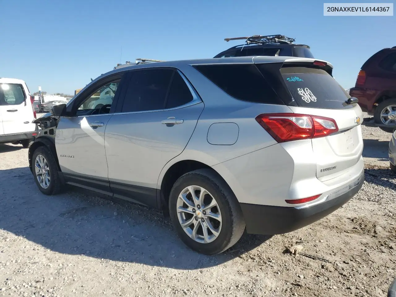 2GNAXKEV1L6144367 2020 Chevrolet Equinox Lt