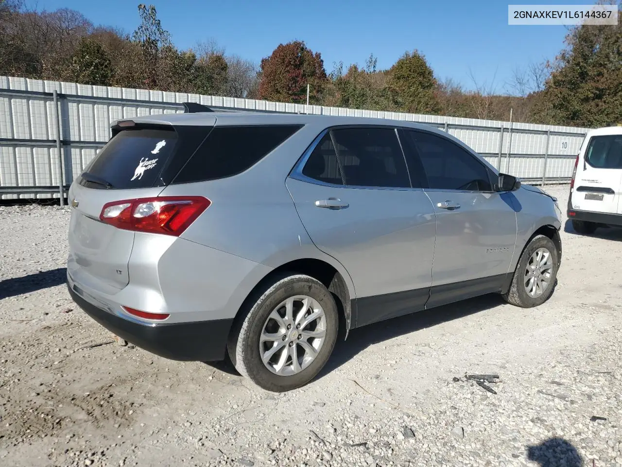 2GNAXKEV1L6144367 2020 Chevrolet Equinox Lt