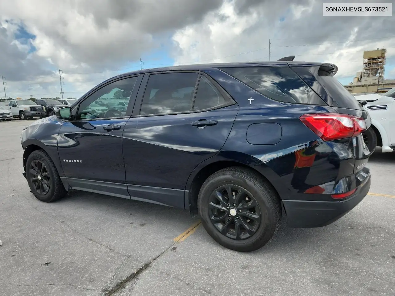 3GNAXHEV5LS673521 2020 Chevrolet Equinox Ls