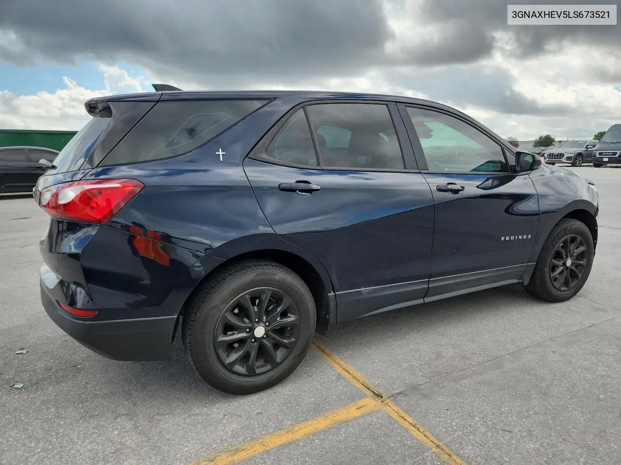 3GNAXHEV5LS673521 2020 Chevrolet Equinox Ls