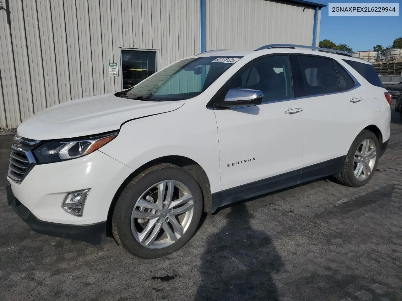 2GNAXPEX2L6229944 2020 Chevrolet Equinox Premier