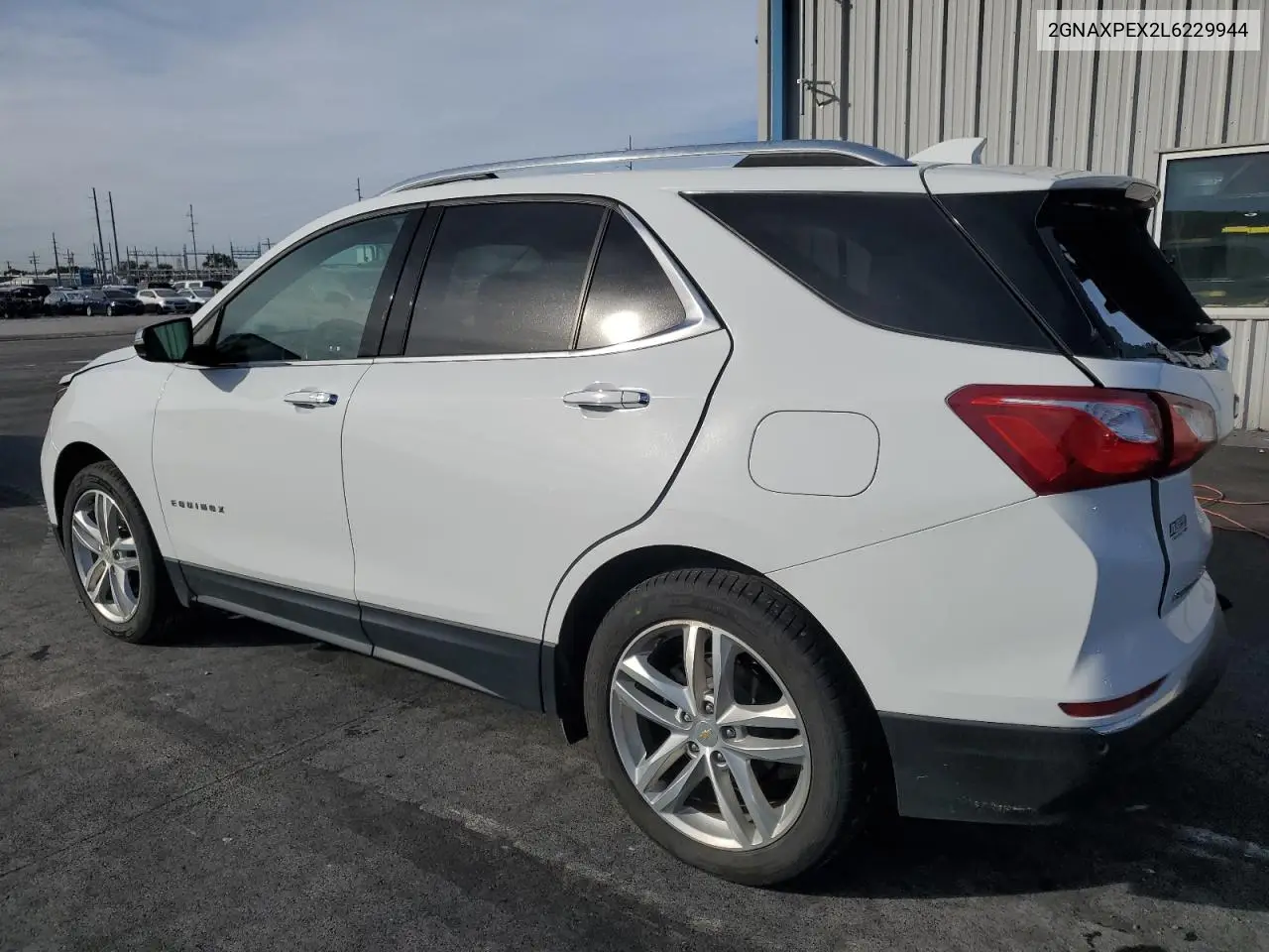 2GNAXPEX2L6229944 2020 Chevrolet Equinox Premier
