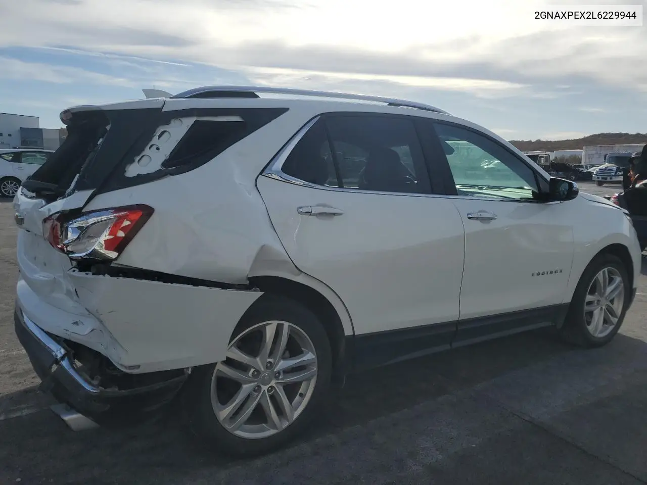 2GNAXPEX2L6229944 2020 Chevrolet Equinox Premier